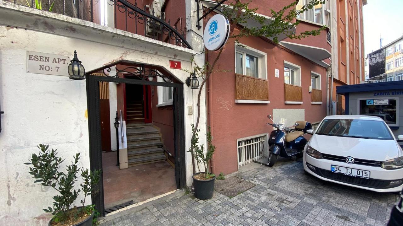 Armoni City Otel Istanbul Eksteriør billede